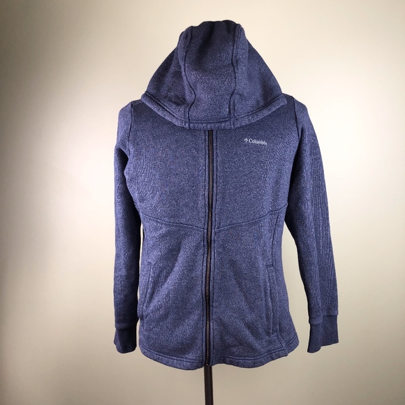 Columbia Other - Columbia Fleece Lined Sherpa Hood Zip Up Jacket L